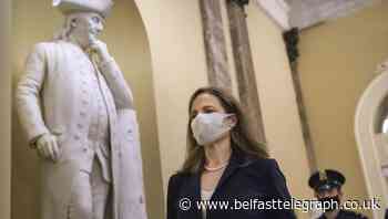 Senate votes to advance Barrett’s Supreme Court confirmation