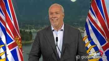 BC election 2020: Horgan says he’ll wait for mail-in ballots after his projected majority win