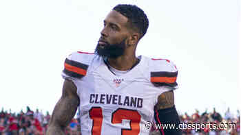 Odell Beckham Jr. will not return for Browns after suffering knee injury on tackle attempt
