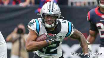 DJ Moore scores two TDs, including 74-yarder from Teddy Bridgewater