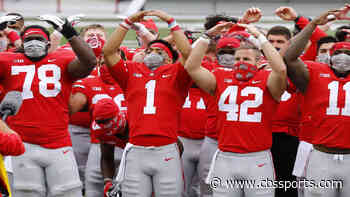 AP Top 25 poll: Ohio State jumps past Georgia, Notre Dame in college football rankings
