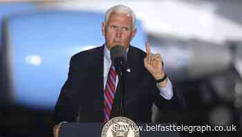 Mike Pence’s continued campaigning questioned by health experts