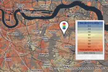 Unhealthiest places to live in south east London revealed