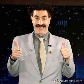 Borat Sequel Drops Early as Rudy Giuliani Slams Sacha Baron Cohen Over Controversial Scene