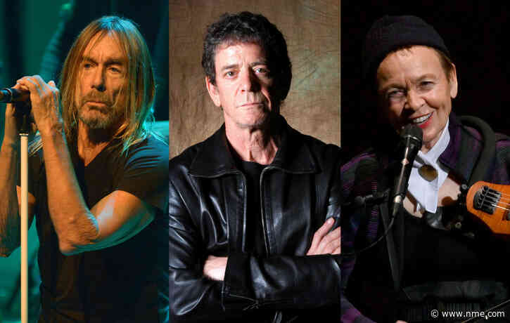Watch Iggy Pop and Laurie Anderson take part in Lou Reed Tai Chi Day livestream event