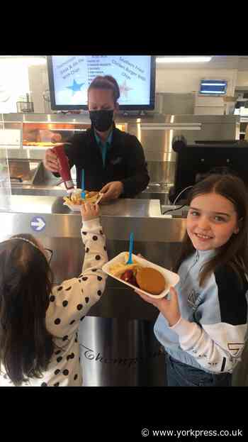 Scores of York children get free half term meals