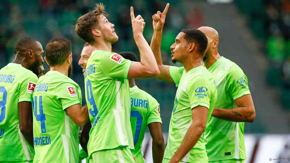 Wolfsburg feiert gegen Bielefeld ersten Saisonsieg - Remis in Bremen - RTL Online