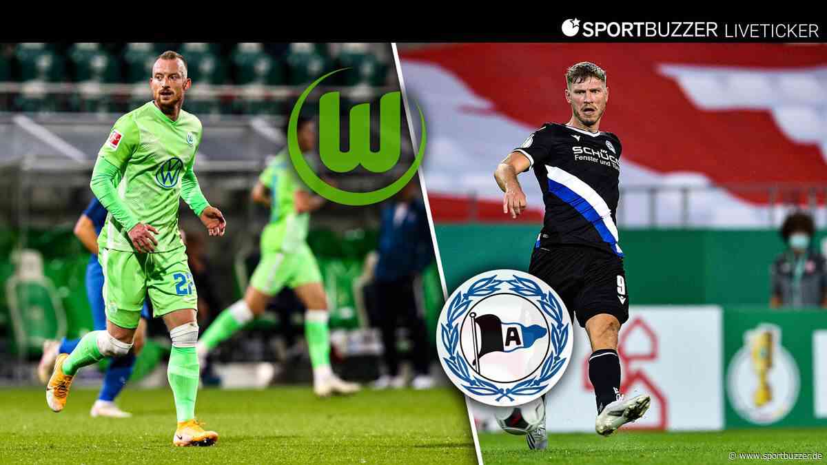 Bielefeld mit dem Anschlusstreffer! Der VfL Wolfsburg gegen Arminia Bielefeld im Liveticker - Sportbuzzer
