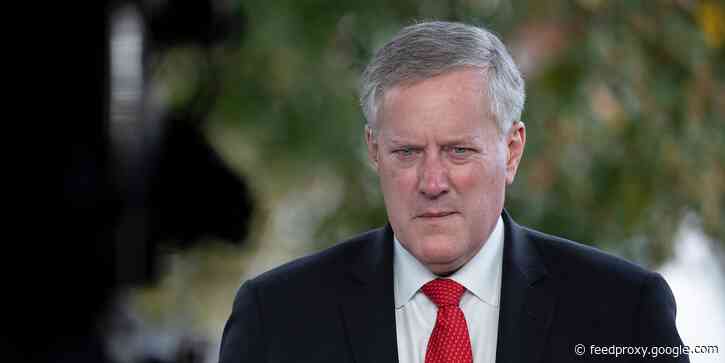 White House Chief of Staff Mark Meadows says 'we are not going to control the pandemic'