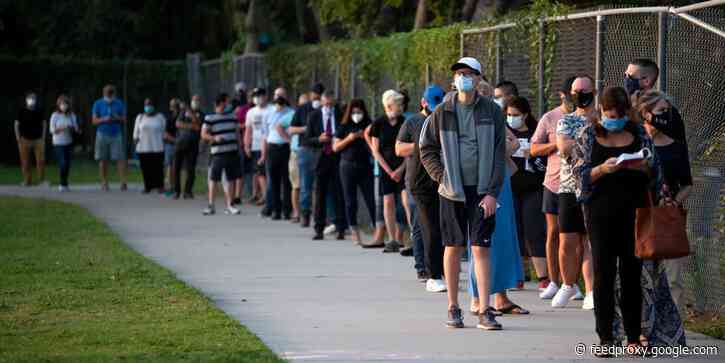 More than 57 million Americans have already voted, suggesting a huge voter turnout for 2020. But it's not clear who that would favor.