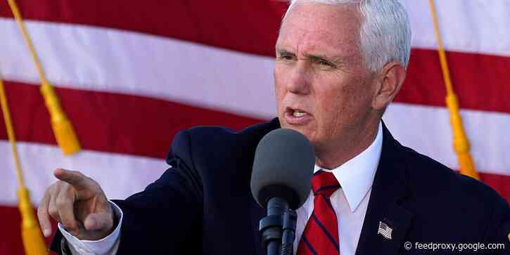 Pence to continue campaigning despite a COVID-19 outbreak that has hit at least 4 of his staff
