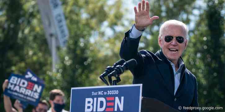 Biden's 'seize the center' campaign strategy may just deliver him the White House