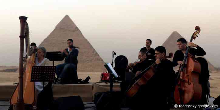 Egypt just unveiled the first restaurant at the Great Pyramids ever as it doubles down on tourism to lure travelers back