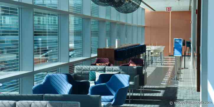 The new Centurion Lounge at JFK airport blows every airline lounge I've been to during the pandemic out of the water – here are its 9 coolest features