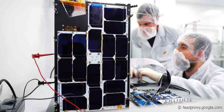 The first satellite with AI onboard is now in orbit, and its tech could completely change how we respond to wildfires