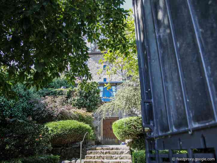 Inside a 'haunted' 150-year-old million-dollar castle hidden away in San Francisco with underground caves and a toilet in the shape of a throne