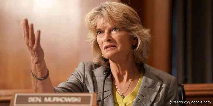Lisa Murkowski will vote to confirm Amy Coney Barrett to the Supreme Court