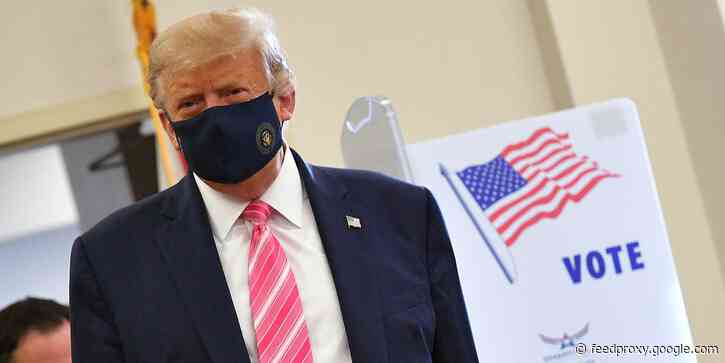 President Trump casts a 'very secure vote' for himself in-person in Florida