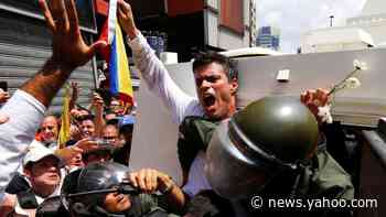 Venezuela opposition figure Leopoldo López leaves Spanish embassy