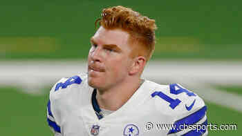 Cowboys' Andy Dalton leaves game after suffering illegal blow to the head by Washington defender