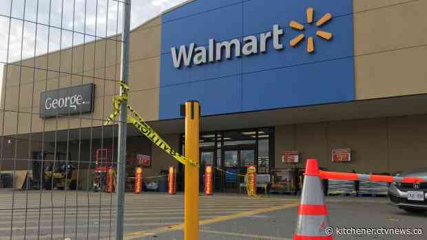 Two charged in connection to fires at Kitchener-Waterloo Walmart stores