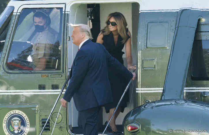 Twitter Is Convinced This Is Not Melania Trump, Prompting Body Double Speculation