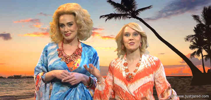Adele Can't Stop Laughing During 'SNL' Sketch with Kate McKinnon - Watch!