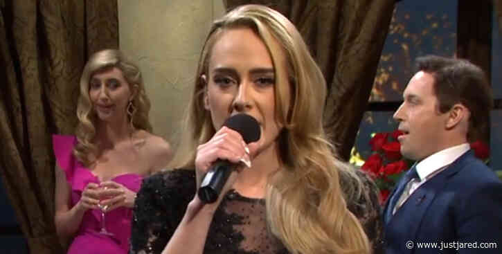 Adele Sings Her Hits While Competing for Love in 'Bachelor'-Themed Sketch on 'SNL' - Watch!