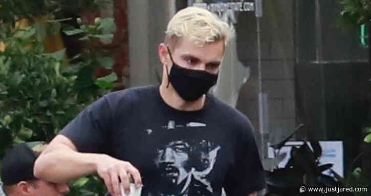 Dave Franco Debuts Bleached Blonde Hair While Out in Los Feliz!