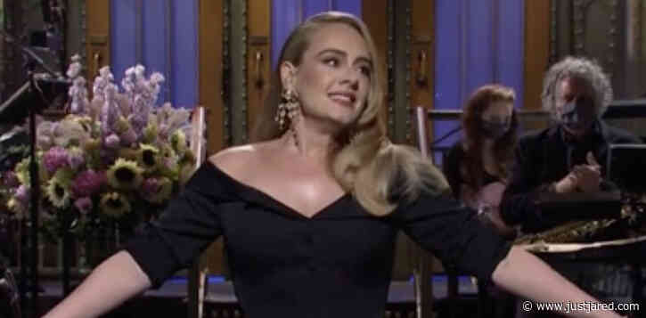 Adele Addresses Weight Loss & Status of Upcoming Album in 'SNL' Monologue!