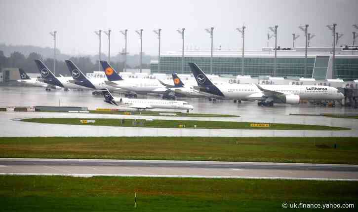 Lufthansa to ground more planes during winter as pandemic bites