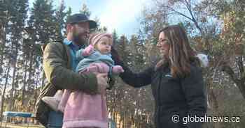 ‘So fortunate’: Alberta baby ‘wins’ drug lottery for $2.8M spinal muscular atrophy treatment