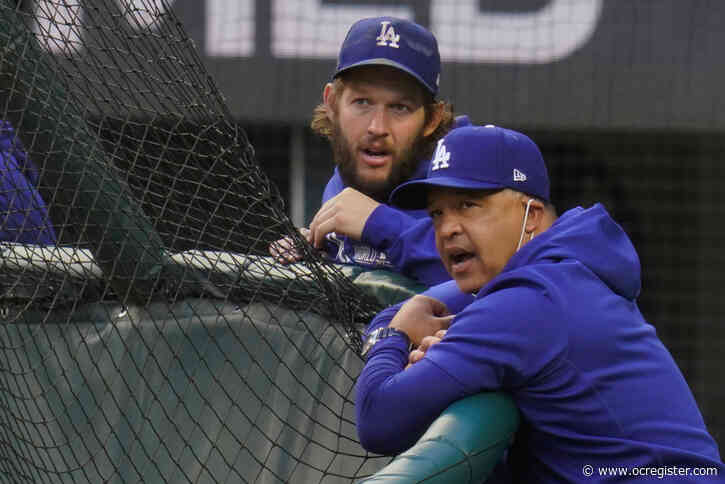 World Series Game 5 live updates: Dodgers will start Clayton Kershaw vs. Rays
