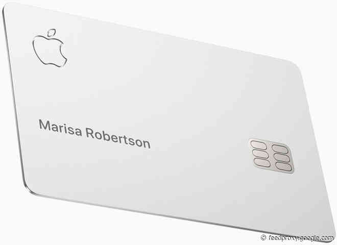 Amazon says ‘technical issue’ caused removal of Apple Card as payment option