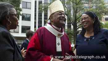 Pope names first black American cardinal