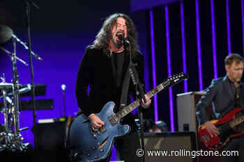 Foo Fighters, Pink, Cher, Jon Bon Jovi to Perform at Joe Biden Virtual Event Tonight