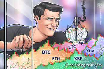 Top 5 cryptocurrencies to watch this week: BTC, ETH, XRP, LTC, XLM