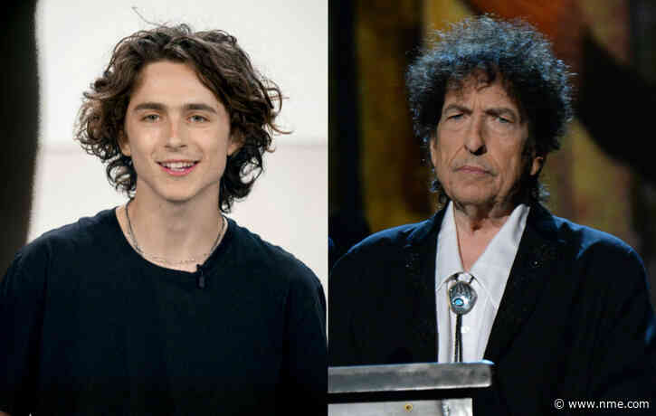 Timothée Chalamet’s Bob Dylan biopic has been put on hold