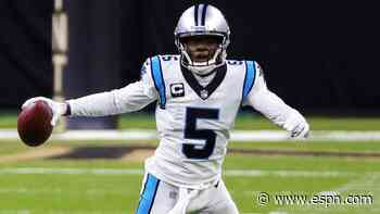 Panthers fall short again despite Teddy Bridgewater's heroics