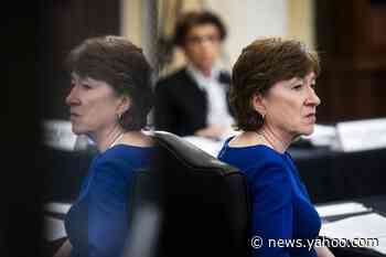 Collins and Ernst split on Barrett confirmation in tough re-election bids