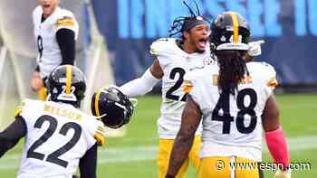 Steelers move to 6-0 as missed FG dooms Titans