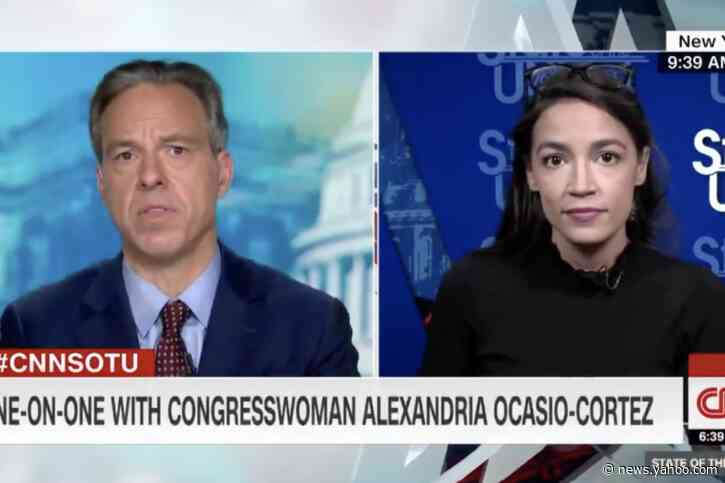 Ocasio-Cortez: No problem with Biden&#39;s lack of support for fracking ban, would be &#39;privilege&#39; to lobby him