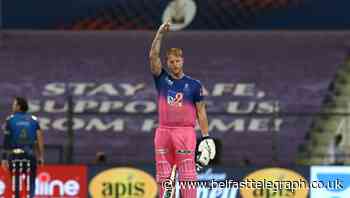 Ben Stokes back to his best with big-hitting IPL century