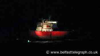 Seven detained after armed forces gain control of oil tanker in Channel