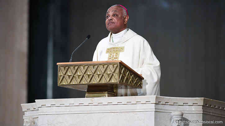 Bishop David Zubik Praises Appointment Of First African-American Cardinal Wilton Gregory