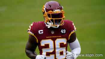 Source: Washington fears S Collins tore Achilles