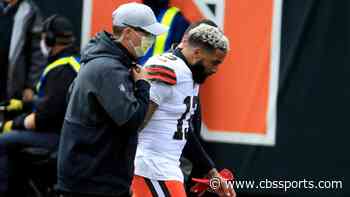 Odell Beckham Jr. believed to have suffered major knee injury against Bengals, per report
