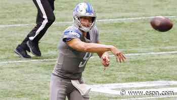 64 seconds. 75 yards. No timeouts. Matthew Stafford's magic leads Detroit to an improbable win