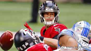 Take the points. Morris too aggressive on fourth down, costs Falcons the win