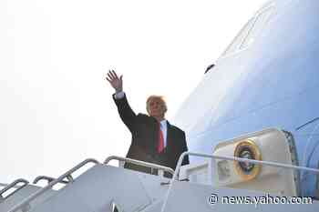 Trump claims he won two Nobel peace prizes before correcting himself during rambling rally speech